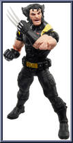 Wolverine (X-Treme X-Men) from Marvel Legends - Infinite Series - Nemesis Series manufactured by Hasbro [Loose]