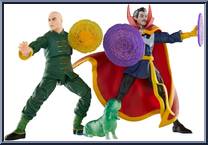 Wong & Bats / Doctor Strange Action Figure