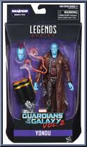 Yondu from Marvel Legends - Infinite Series - Titus Series manufactured by Hasbro [Front]