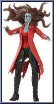 Zombie Scarlet Witch from Marvel Legends - Infinite Series - Khonshu Series manufactured by Hasbro [Loose]
