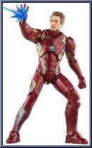 Iron Man (Mark 46) from Marvel Legends - Infinity Saga - Captain America - Civil War manufactured by Hasbro [Loose]