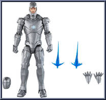 Iron Man (Mark II) from Marvel Legends - Infinity Saga - Iron Man manufactured by Hasbro [Loose]