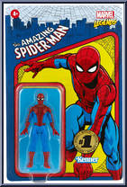 Spider-Man (1st Edition) from Marvel Legends - Retro - Basic Series manufactured by Hasbro [Front]
