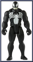 Venom from Marvel Legends - Retro - Basic Series manufactured by Hasbro [Loose]