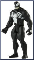 Venom from Marvel Legends - Retro - Basic Series manufactured by Hasbro [Loose]