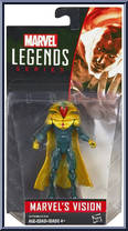 Vision from Marvel Legends Series - Wave  2 manufactured by Hasbro [Front]