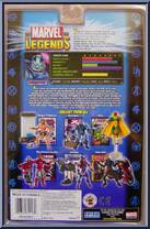 Apocalypse from Marvel Legends - Series  7 manufactured by Toy Biz [Back]