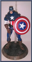 Captain America (Classic) from Marvel Legends - Series  8 manufactured by Toy Biz [Loose]
