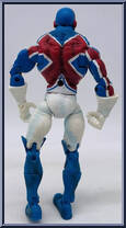 Captain Britain from Marvel Legends - Giant Man Series manufactured by Toy Biz [Loose]