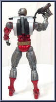 Deathlok from Marvel Legends - Series  9 - Galactus Series manufactured by Toy Biz [Loose]