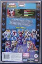 Dr. Strange from Marvel Legends - Series  9 - Galactus Series manufactured by Toy Biz [Back]