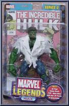 Hulk (White Shirt) from Marvel Legends - Series  2 manufactured by Toy Biz [Front]