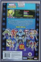 Iron Fist from Marvel Legends - Series 12 - Apocalypse Series manufactured by Toy Biz [Back]