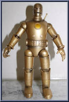Iron Man (First Appearance) from Marvel Legends - Series 14 - Mojo Series manufactured by Toy Biz [Loose]