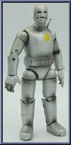 Iron Man (First Appearance) from Marvel Legends - Series 14 - Mojo Series manufactured by Toy Biz [Loose]