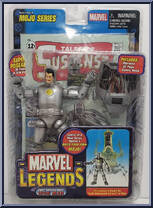Iron Man (First Appearance) from Marvel Legends - Series 14 - Mojo Series manufactured by Toy Biz [Front]
