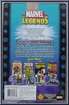Iron Man (Stealth Armor) from Marvel Legends - Series  1 manufactured by Toy Biz [Back]