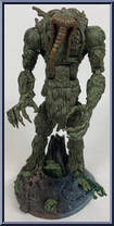 Man-Thing from Marvel Legends - Series  8 manufactured by Toy Biz [Loose]