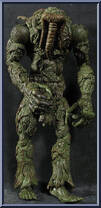 Man-Thing from Marvel Legends - Series  8 manufactured by Toy Biz [Loose]
