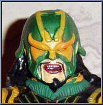 Iron Man vs Mandarin (Green) from Marvel Legends - Face Off Sets - Series 2 manufactured by Toy Biz [Loose]