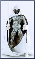 Moon Knight from Marvel Legends - Series 15 - Modok Series manufactured by Toy Biz [Loose]
