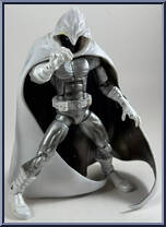 Moon Knight from Marvel Legends - Series 15 - Modok Series manufactured by Toy Biz [Loose]