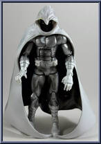 Moon Knight from Marvel Legends - Series 15 - Modok Series manufactured by Toy Biz [Loose]