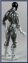 Moon Knight from Marvel Legends - Series 15 - Modok Series manufactured by Toy Biz [Loose]