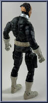 Punisher vs Jigsaw (Black Suit) from Marvel Legends - Face Off Sets - Series 2 manufactured by Toy Biz [Loose]