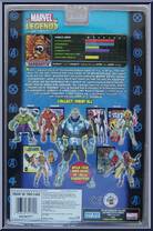 Sasquatch from Marvel Legends - Series 12 - Apocalypse Series manufactured by Toy Biz [Back]