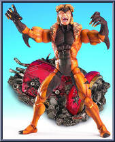 Sabretooth from Marvel Legends - Series  5 manufactured by Toy Biz [Loose]