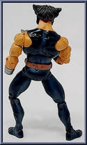 Weapon X (Age of Apocalypse) from Marvel Legends - Giant Man Series manufactured by Toy Biz [Loose]