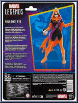 Hallows' Eve from Marvel Legends - Vintage - Spider-Man manufactured by Hasbro [Back]