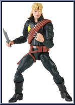 Longshot from Marvel Legends - Vintage - X-Men manufactured by Hasbro [Loose]