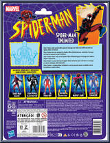Spider-Man Unlimited from Marvel Legends - Vintage - Spider-Man manufactured by Hasbro [Back]