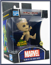 Groot (Glow in the Dark) from Marvel - Superama manufactured by Loyal Subjects [Front]