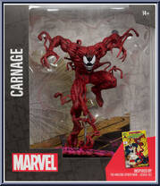 Carnage (The Amazing Spider-Man #362) from Marvel - Posed Figures manufactured by McFarlane [Front]