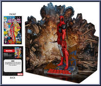 Deadpool (New Mutants #98) from Marvel - Posed Figures manufactured by McFarlane [Loose]