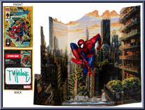 Spider-Man (Spider-Man #6) (Gold Label) from Marvel - Posed Figures manufactured by McFarlane [Loose]