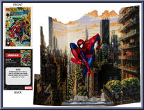 Spider-Man (Spider-Man #6) from Marvel - Posed Figures manufactured by McFarlane [Loose]