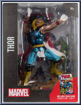 Thor (Mighty Thor #177) from Marvel - Posed Figures manufactured by McFarlane [Front]