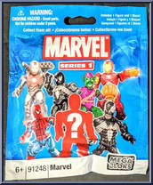War Machine from Marvel - Blind - Series 1 manufactured by Mega Bloks [Front]