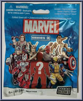 Red Skull from Marvel - Blind - Series 2 manufactured by Mega Bloks [Front]