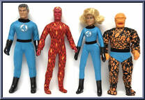 Fantastic Four from Marvel - Basic Series manufactured by Mego 2018 [Loose]