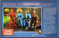 Fantastic Four from Marvel - Basic Series manufactured by Mego 2018 [Back]