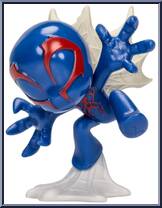 Spider-Man 2099 from Marvel Mighty-Verse - Series 1 manufactured by Hasbro [Loose]