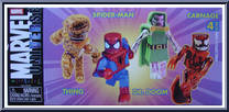 Thing / Spider-Man / Dr. Doom / Carnage Action Figure