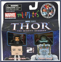 Agent Coulson / Frost Giant from Marvel Minimates - Wave 39 manufactured by Diamond Select [Front]