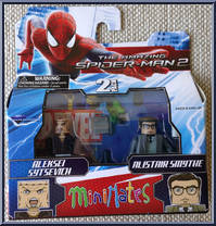 Aleksei Sytsevich / Alistair Smythe from Marvel Minimates - Wave 56 - Amazing Spider-Man 2 Movie manufactured by Diamond Select [Front]