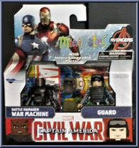 Battle Damaged War Machine / Guard Action Figure